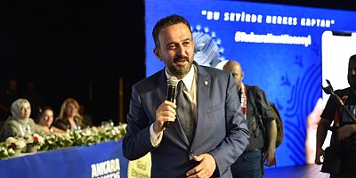 Ankara Kent Konseyi’nde yeniden Halil İbrahim Yılmaz dönemi…