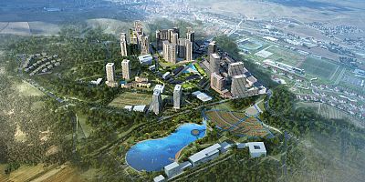 Ankara'nın yeni yaşam yüzü; Ataşehir Ankara!