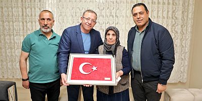 Anneler Günü'nde Vali Ziya Polat'tan Şehit Annelerine Anlamlı Ziyaret