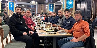 Antephan Künefe, Kars 36 Spor Teknik Ekip ve Futbolcuları Ağırlandı