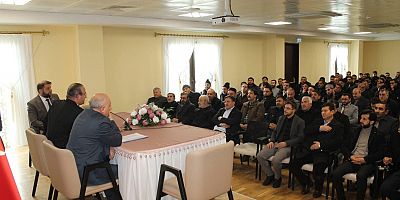 Aralık Ayı Personel İstişare ve Bilgilendirme Toplantısı Gerçekleştirildi