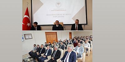 Aras Havzası İl Su Kurulu Toplantısı Kars’ta Gerçekleştirildi