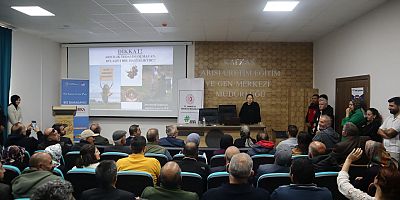 Ardahan’da Arıcılara Yönelik Eğitim Programı Düzenlendi