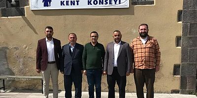 Ardahan Kent Konseyi'nden Kars Kent Konseyi'ne ziyaret