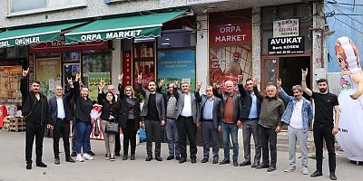Ardahan MHP ​Heyetinden Kars Ülkü Ocaklarına Anlamlı Ziyaret