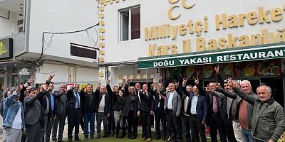 Ardahan MHP Teşkilatından Kars İl Başkanlığına Ziyaret