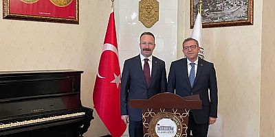 Ardahan Valisi Ömer Hilmi Yamlı’dan Kars Valisi Polat’a Ziyaret