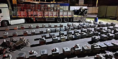 Arı Kovanlarına Gizlenmiş 91,1 Kilogram Uyuşturucu Ele Geçirildi
