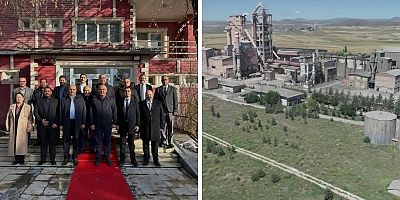 ARKOZ Holding, Bölgenin Köklü Tesisi Kars Çimento'yu Satın Aldı!