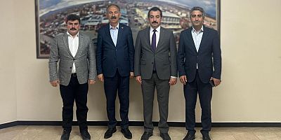 Arpaçay Belediye Başkanı Zeki Elma’ya önemli Ziyaret