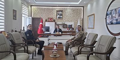 Arpaçay'da  asayiş durumu değerlendirme toplantısı yapıldı