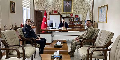 ​Arpaçay’da Güvenlik ve Huzur Masaya Yatırıldı