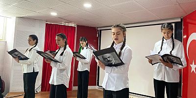 Arpaçay'da İstiklal Marşı’nın Kabulünün 105. Yılı Programla Anıldı