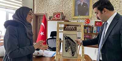 Arpaçay'da “Kadının eli tarihin dili projesi” hayat buluyor