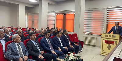 Arpaçay’da KHGB Mart Ayı toplantısı gerçekleştirildi