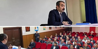 Arpaçay'da Köylere Hizmet Götürme Birliği'nin mart ayı toplantısı yapıldı