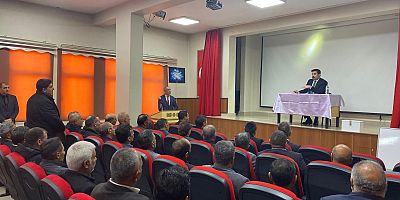 Arpaçay'da Köylere Hizmet Götürme Birliği Toplantısı yapıldı