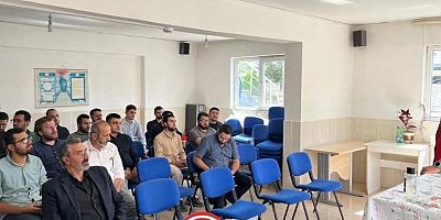 Arpaçay’da Müftülük Çalışanlarına Eğitim Verildi