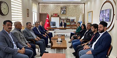 Arpaçay'da Mütevelli Heyeti Toplantısı Gerçekleştirildi