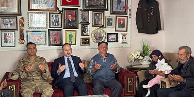 Arpaçay’da Şehit ve Gazi Aileleri Unutulmadı