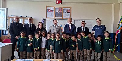 Arpaçay’da Yeni Eğitim Öğretim Yılı Öncesi Okullara Ziyaret 