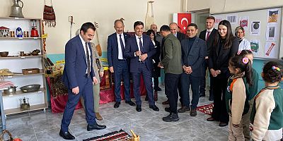 Arpaçay'da Yerli Malı Haftası kutlanıyor