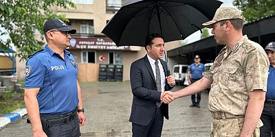 Arpaçay ilçesinde Bayramlaşma programı