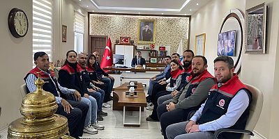 Arpaçay Kaymakamı Akköz, Tarım Müdürlüğü Personelini Taltif Etti