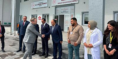 Arpaçay Kaymakamı Güvenç’ten Kurumlara Ziyaret