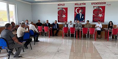 Arpaçay Kaymakamı M.Abdulkadir Güvenç'ten Köy Ziyaretleri