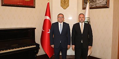 Arpaçay Kaymakamı Mehmet Abdulkadir Güvenç Görevine Başladı
