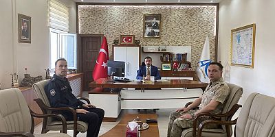 Arpacay Kaymakamlığı'nda Asayiş Toplantısı Gerçekleştirildi 