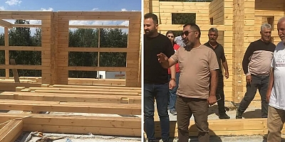 Arpaçay Kütükev Projesine Hız Verildi
