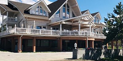 Arpaçay Kütükev yenilenen yüzüyle açılış için gün sayıyor