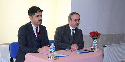 Arpaçay Müftülüğünde personel bilgilendirme toplantısı yapıldı