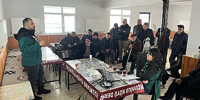 Arpaçay Ovası Sulaması Arazi Toplulaştırma Çalışmaları Sürüyor