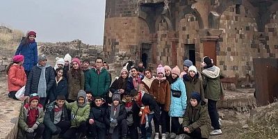Arpaçaylı Öğrenciler, Ani Ören Yeri'ni gezdi