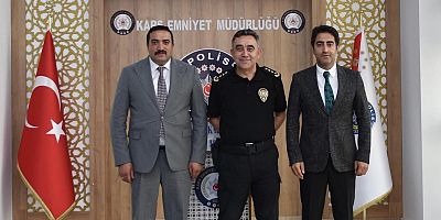 Aslantatar ve Kılıç'tan Emniyet Müdürü Tombul’a Ziyaret