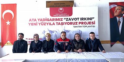 Ata yadigarı Zavot ırkı yeni yüzyıla taşınıyor...