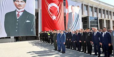 Atatürk'ün Kars'a gelişinin 101'inci yıl dönümü kutlandı