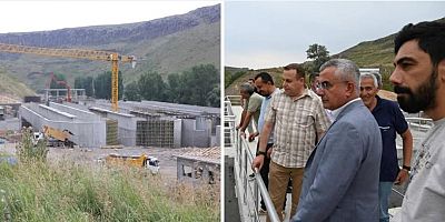 Atıksu Arıtma Tesisi'nde Kars Çayı Artık Temiz Akacak