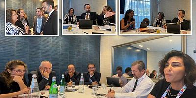 ATO Başkan Yardımcısı Yılmaz, İsrail’deki 'Su Zirvesi'nde Dünyaya mesaj verdi