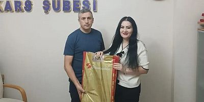 ATTDER Kars İl Başkanı Arzu Aktürk’ten Hayırlı Olsun Ziyareti