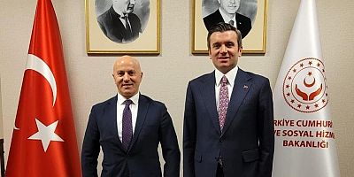 AVKON Genel Başkanı Gürel'den Büyükelçi, Aile ve Sosyal Hizmetler Bakan Yardımcısı  Kıran'a ziyaret