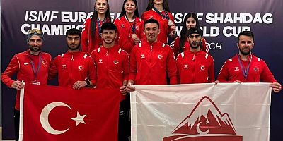 Avrupa Şampiyonası’nda Gururlandıran Başarı!