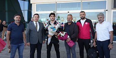 AVRUPA ŞAMPİYONU DİYAR SAVCI KARS’TA!