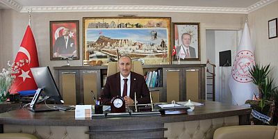 Aydın Acay, Kars İl Milli Eğitim Müdürlüğü’ne veda ediyor