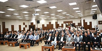 Aydın, İl Müdürleri Koordinasyon Toplantısı'na Katıldı