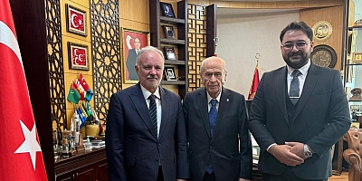 Ayhan Bilgen’den MHP Genel Başkanı Devlet Bahçeli’ye Ziyaret