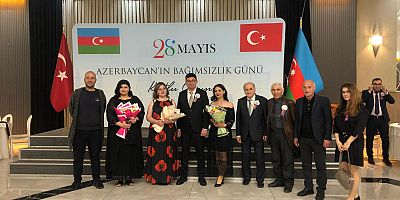 Azerbaycan Bağımsızlık Günü düzenlenen etkinlikle kutlandı
